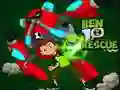 Jogo Ben 10 Resgate online