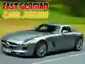Jogo Quebra-Cabeça de Carros Alemães Rápidos online