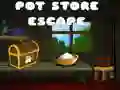 Jogo Escape da Loja de Vasos online