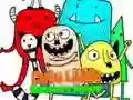Jogo Quebra-Cabeça de Pequenos Monstros Fofos online Jogo Quebra-Cabeça de Pequenos Monstros Fofos online