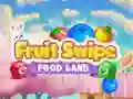 Jogo Fruit Swipe TERRA DA COMIDA online