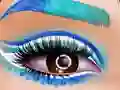 Jogo Incrível Arte dos Olhos da Princesa online Jogo Incrível Arte dos Olhos da Princesa online