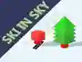 Jogo Esquiar no Céu online