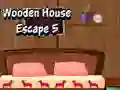 Jogo Fuga da Casa de Madeira 5 online