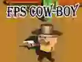 Jogo Cowboy FPS online
