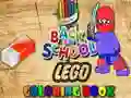 Jogo Livro de Colorir Lego: De Volta às Aulas online Jogo Livro de Colorir Lego: De Volta às Aulas online