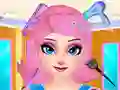 Jogo Desafio dos Cabelos Loucos da Princesa online Jogo Desafio dos Cabelos Loucos da Princesa online