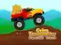Jogo Caminhão Monstro Transportador de Moedas online Jogo Caminhão Monstro Transportador de Moedas online