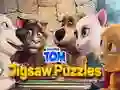 Jogo Quebra-Cabeça do Talking Tom online Jogo Quebra-Cabeça do Talking Tom online