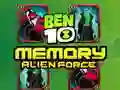 Jogo Ben 10 Memória Força Alienígena online