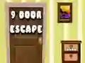 Jogo Escape das 9 Portas online