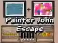 Jogo Escape do Pintor John online Jogo Escape do Pintor John online