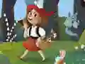 Jogo Coleção de Quebra-Cabeças da Chapeuzinho Vermelho online Jogo Coleção de Quebra-Cabeças da Chapeuzinho Vermelho online
