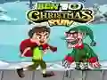 Jogo Ben 10 Corrida de Natal online
