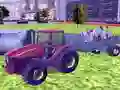 Jogo Simulador de lixo de trator 3D na cidade online