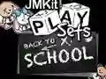 Jogo JMKit PlaySets: De Volta às Aulas online Jogo JMKit PlaySets: De Volta às Aulas online