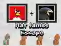 Jogo Fuga do James com o Chapéu online Jogo Fuga do James com o Chapéu online