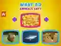 Jogo O que os animais comem? online Jogo O que os animais comem? online