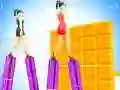 Jogo Corrida de Bambu online Jogo Corrida de Bambu online
