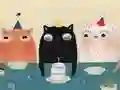 Jogo Deslize gatos engraçados online Jogo Deslize gatos engraçados online
