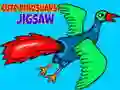 Jogo Quebra-Cabeça de Dinossauros Fofos online Jogo Quebra-Cabeça de Dinossauros Fofos online