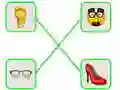 Jogo Quebra-Cabeça de Emoji online Jogo Quebra-Cabeça de Emoji online