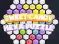 Jogo Quebra-Cabeça Hexagonal de Doces online Jogo Quebra-Cabeça Hexagonal de Doces online