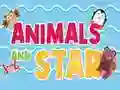 Jogo Animais e Estrela online