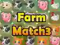 Jogo Fazenda Match3 online