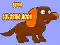 Jogo Super Livro de Colorir online
