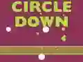 Jogo Círculo Para Baixo online