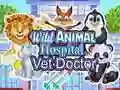Jogo Veterinário Hospital de Animais Selvagens online Jogo Veterinário Hospital de Animais Selvagens online