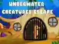 Jogo Escape das Criaturas Subaquáticas online