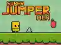 Jogo Super Saltadores Homens online Jogo Super Saltadores Homens online