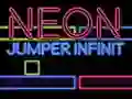Jogo Salto Neon Infinito online