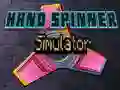 Jogo Simulador de Spinner de Mão online