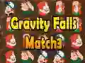 Jogo Gravity Falls Match3 online Jogo Gravity Falls Match3 online