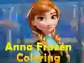 Jogo Colorir Anna Congelada online Jogo Colorir Anna Congelada online