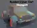 Jogo Hexágono de Carro Cibernético Russo online Jogo Hexágono de Carro Cibernético Russo online