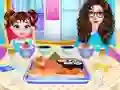 Jogo Cozinha de Sushi da Bebê Taylor online Jogo Cozinha de Sushi da Bebê Taylor online