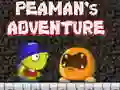 Jogo A Aventura de Peaman online Jogo A Aventura de Peaman online