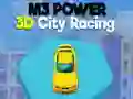 Jogo M3 Potência Corrida 3D na Cidade online