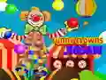 Jogo Quebra-Cabeça de Palhaços Engraçados online Jogo Quebra-Cabeça de Palhaços Engraçados online
