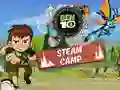 Jogo Ben 10: Acampamento de Verão online Jogo Ben 10: Acampamento de Verão online