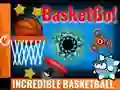 Jogo Basquetebol Incrível online Jogo Basquetebol Incrível online