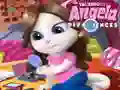 Jogo Diferenças da Talking Angela online Jogo Diferenças da Talking Angela online