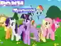 Jogo Quebra-cabeça de Pônei online Jogo Quebra-cabeça de Pônei online