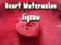 Jogo Quebra-Cabeça Coração Melancia online Jogo Quebra-Cabeça Coração Melancia online