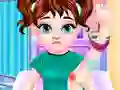 Jogo Tratamento de Lesões de Balé da Bebê Taylor online Jogo Tratamento de Lesões de Balé da Bebê Taylor online