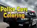 Jogo Colorir Carros de Polícia online Jogo Colorir Carros de Polícia online